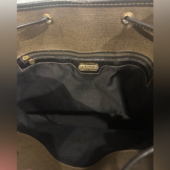 Vintage FENDI Bucket Bag - Picture 10 of 10